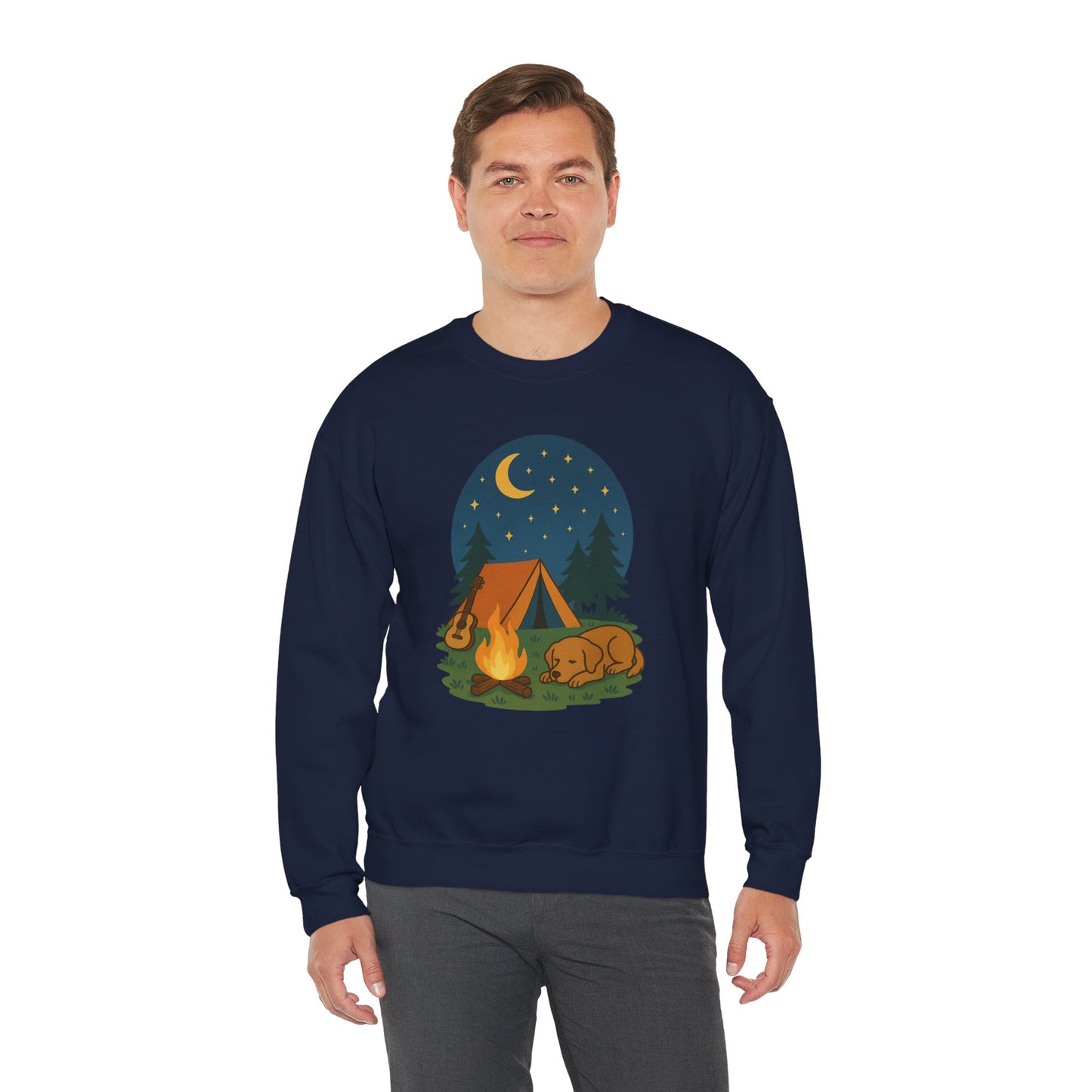 Camping Nights Sweatshirt