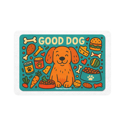 Dog Food Mat
