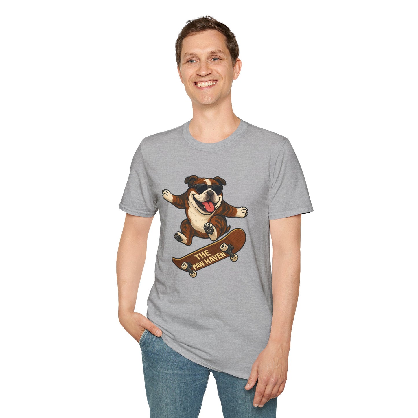 Kick Flip Bulldog T-Shirt