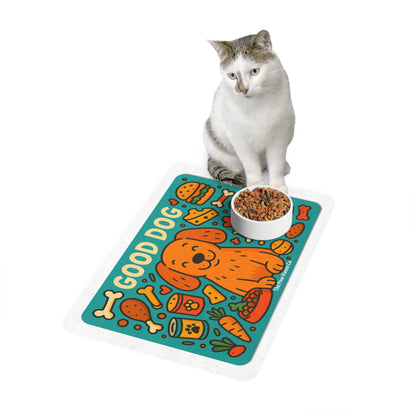 Dog Food Mat