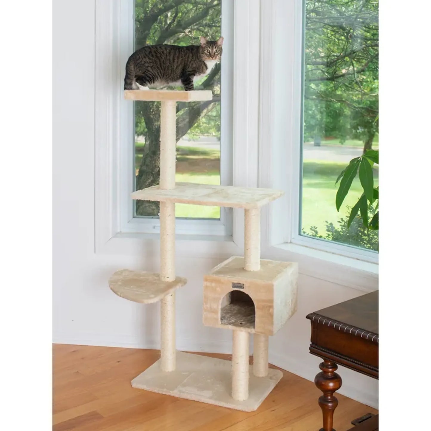 Cat Tree  Real Wood Cat Perches