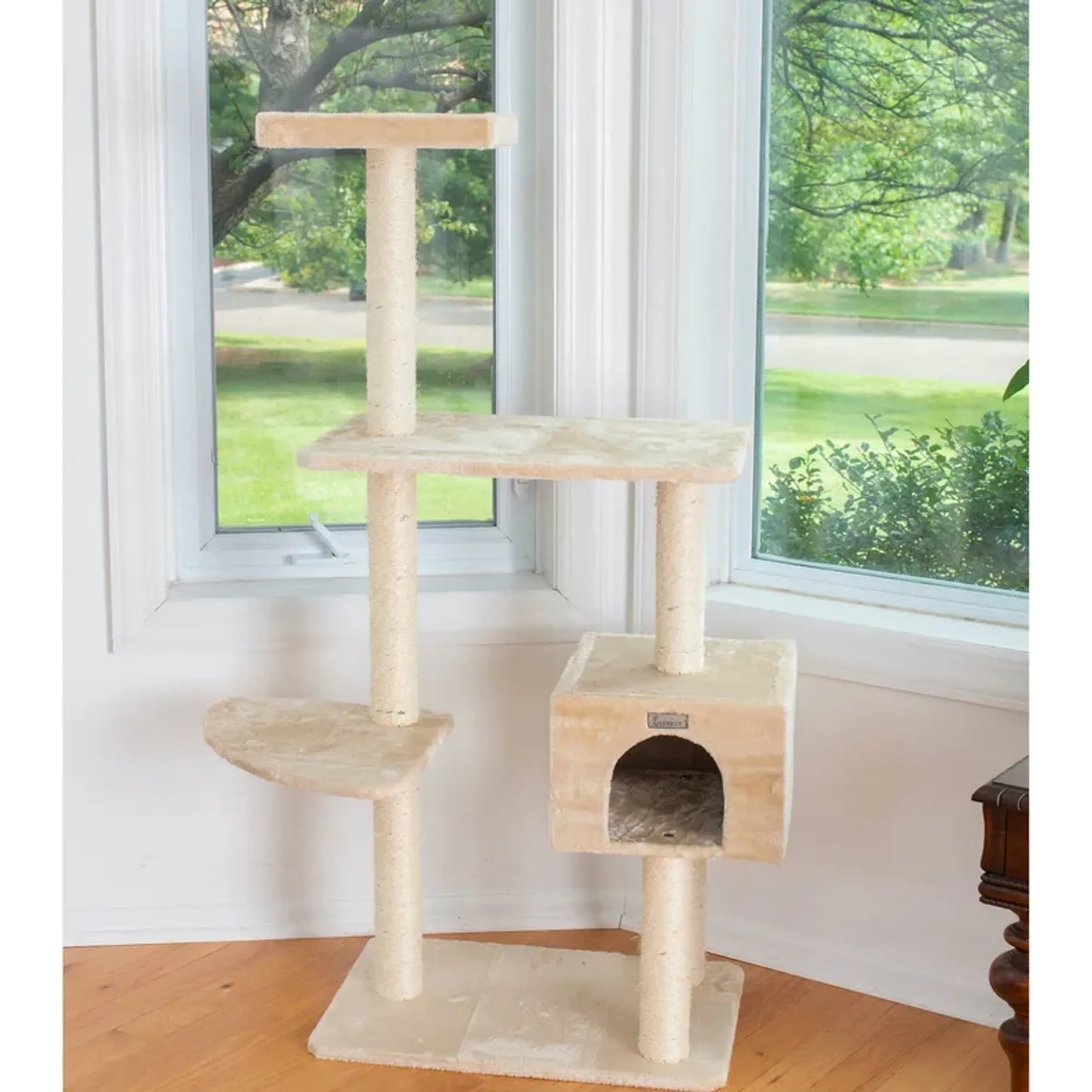 Cat Tree  Real Wood Cat Perches