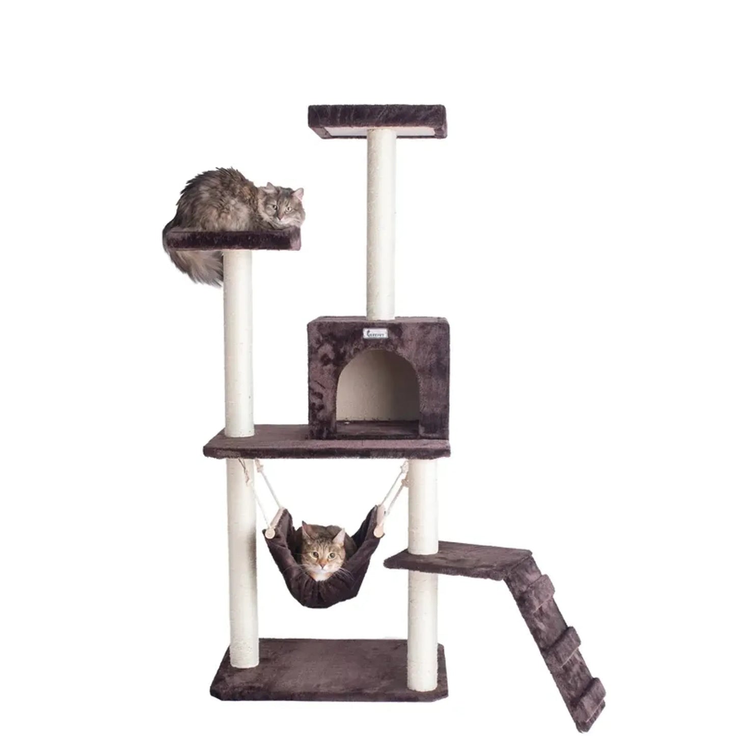 Cat Tree Real Wood Climber With Four Levels