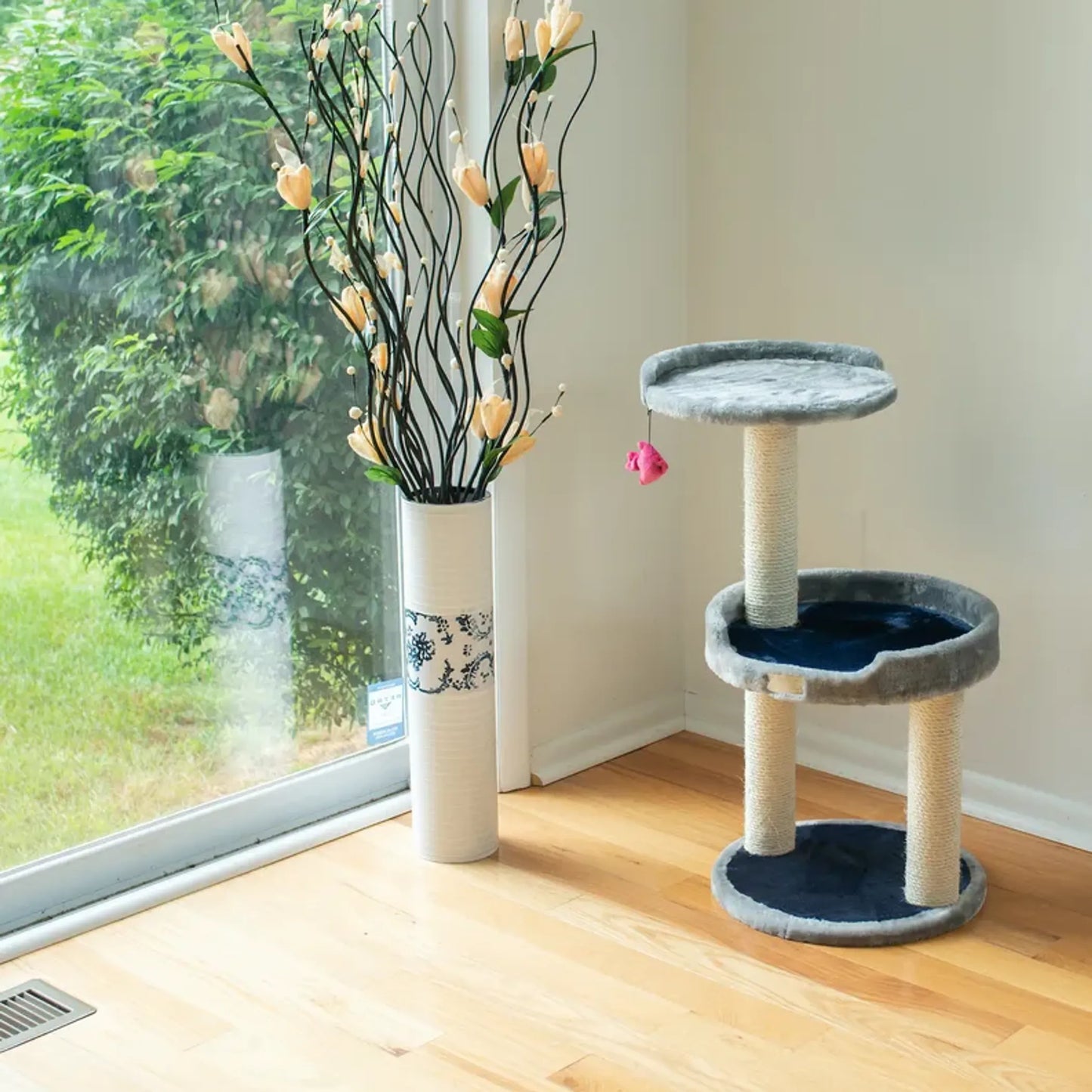 3 Level Real Wood Cat scratcher