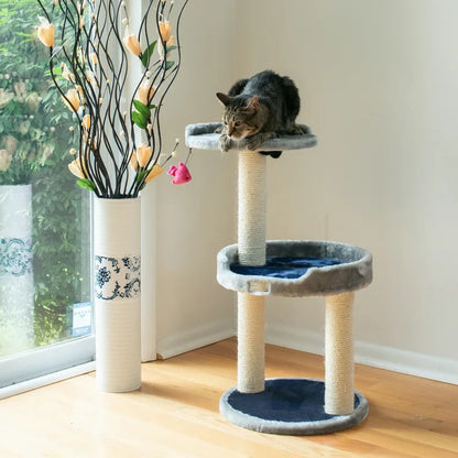 3 Level Real Wood Cat scratcher