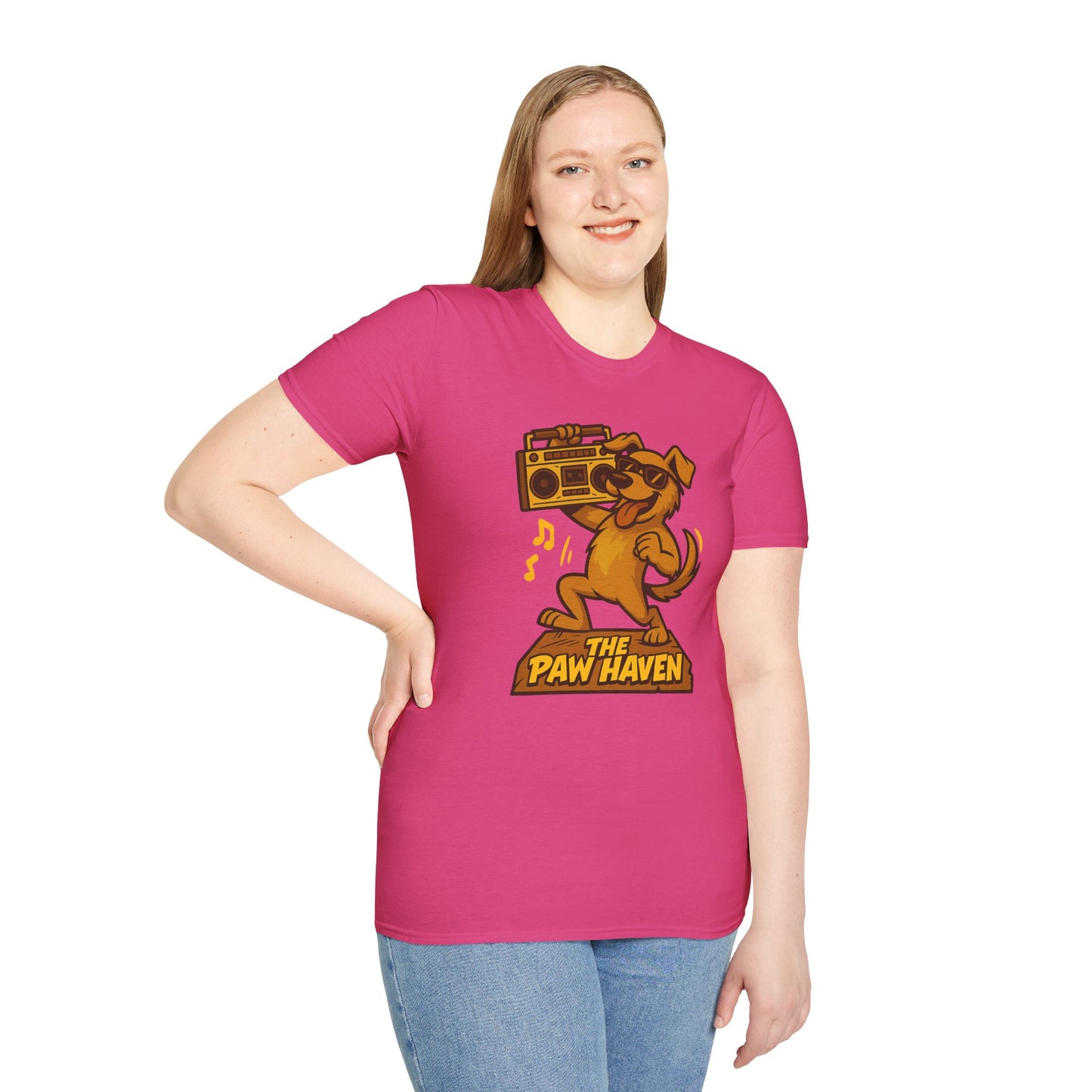 Break Dancing Dog T-Shirt