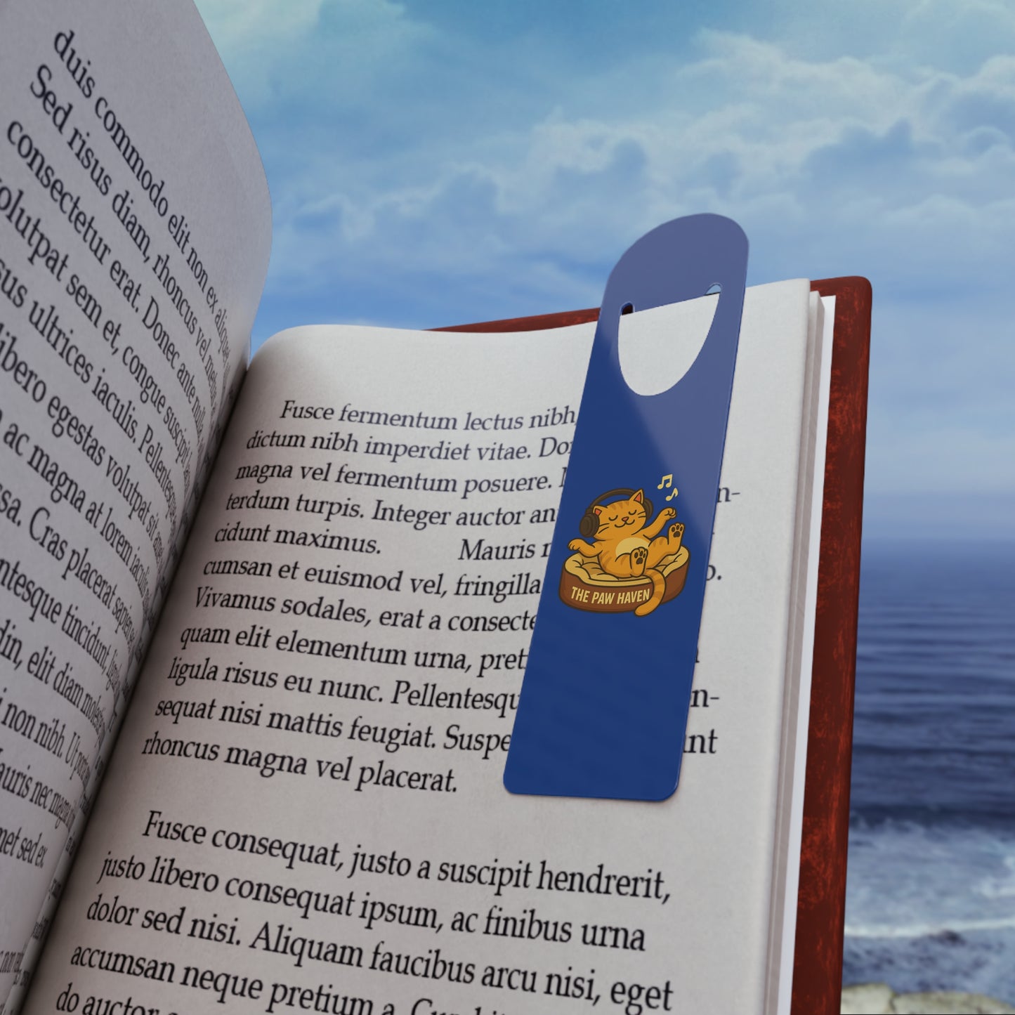 Grooving Cat Bookmark