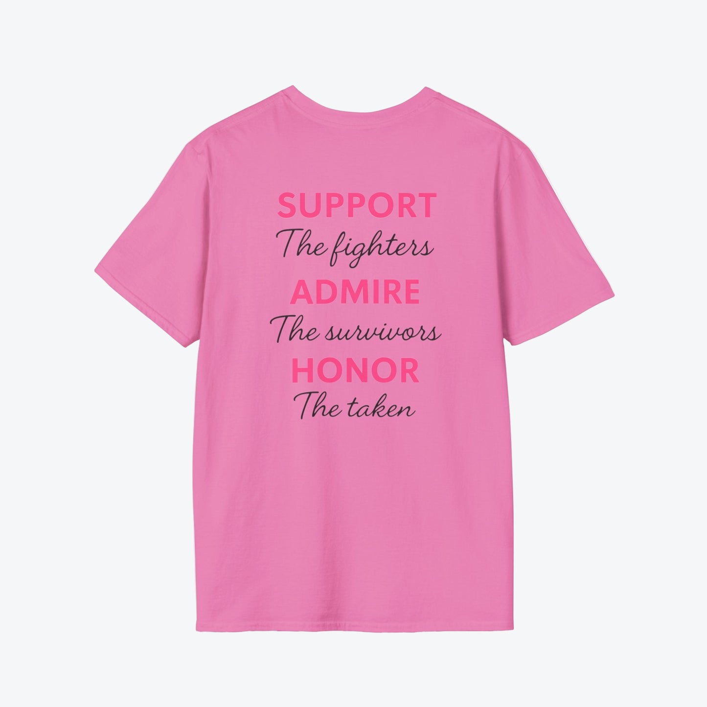 Breast Cancer Awareness T-Shirt