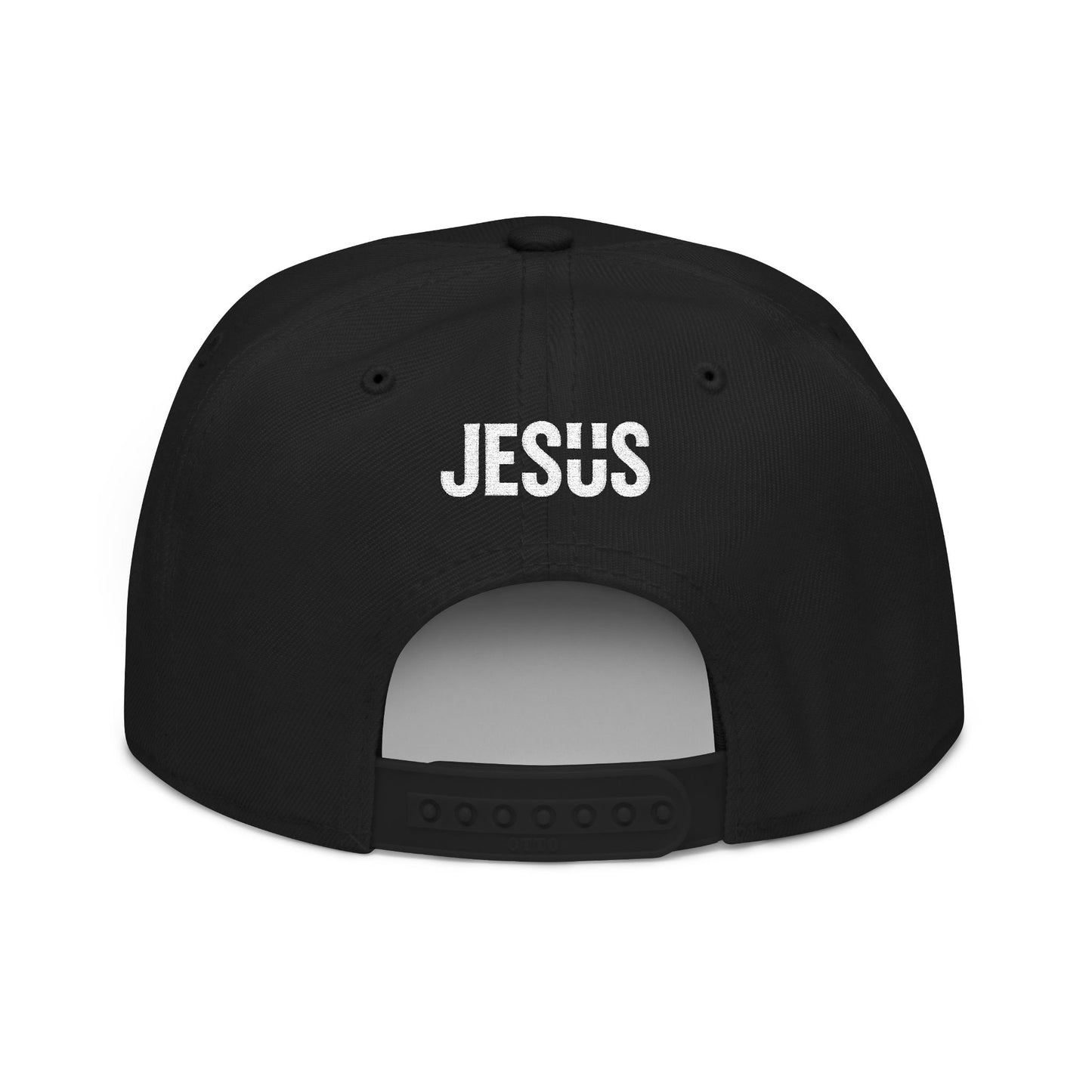 Nail Cross Snapback Hat