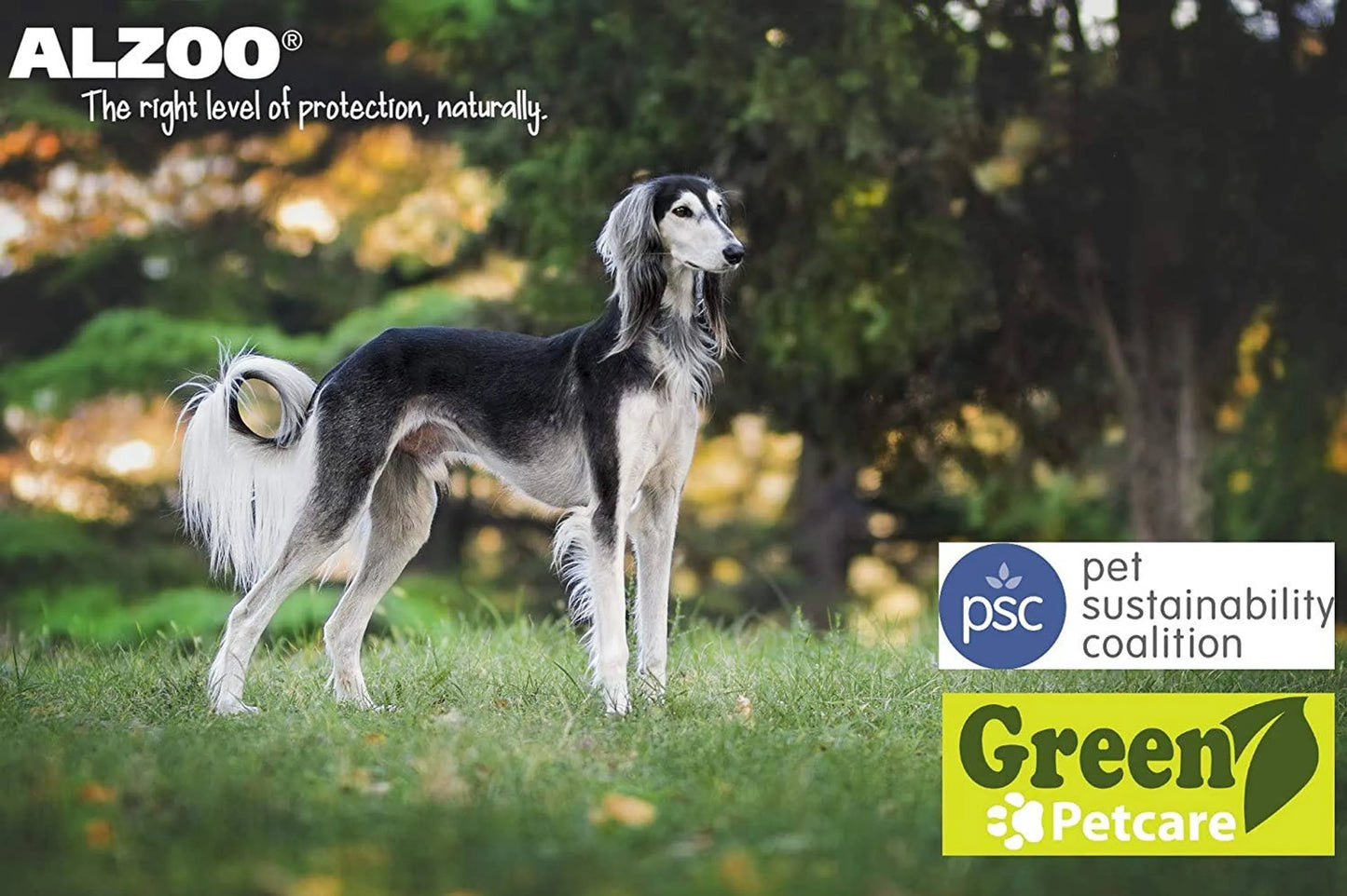 ALZOO Plant-Based Flea and Tick Repellent Spray