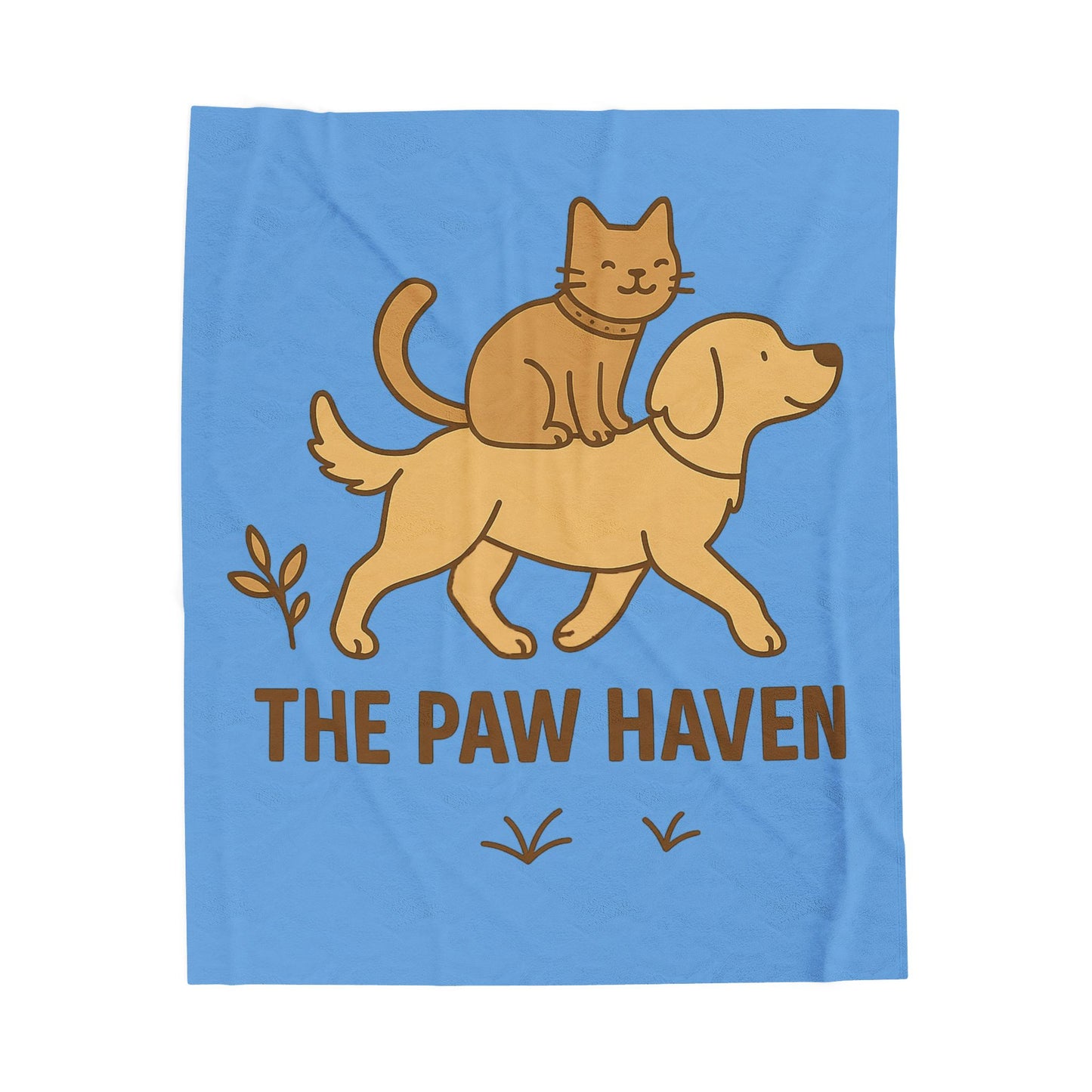 The Paw Haven Blanket