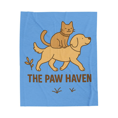 The Paw Haven Blanket