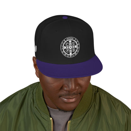 Armor Emblem Snapback Hat