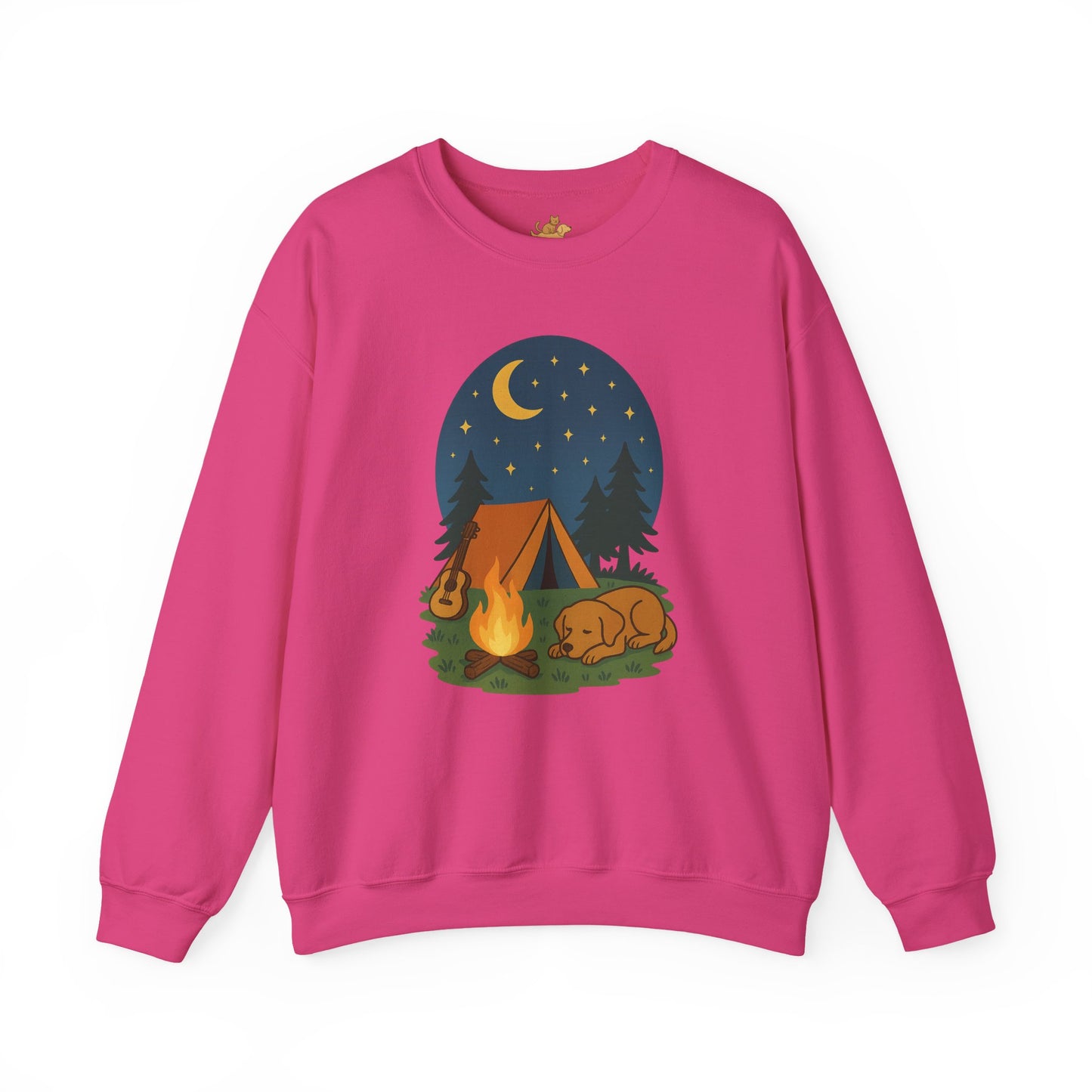 Camping Nights Sweatshirt