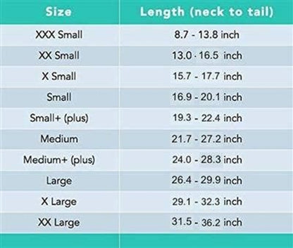 Suitical Dog Recovery Suits