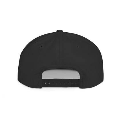 The Paw Haven Flat Bill Snapback Hat
