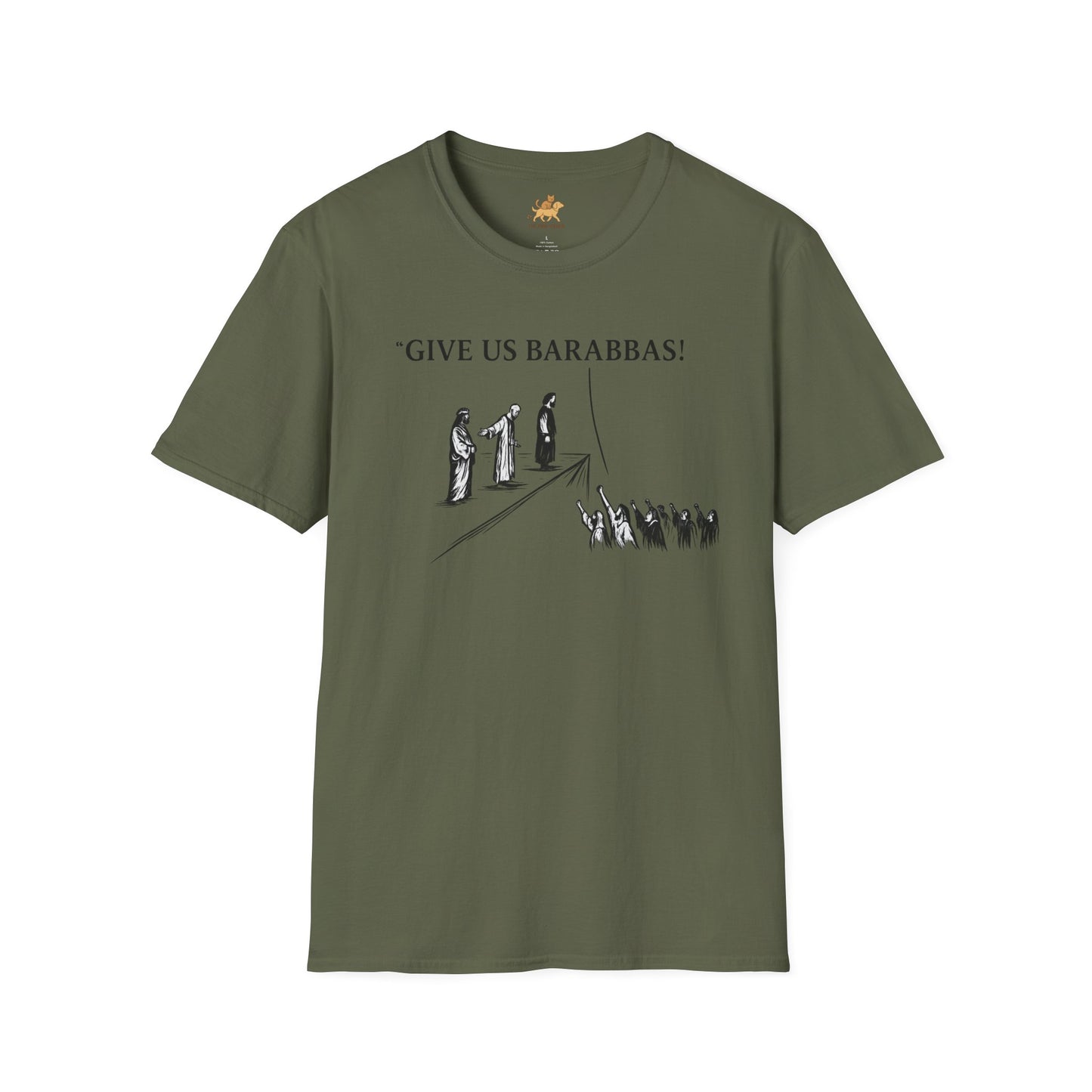 Free Barabbas T-Shirt