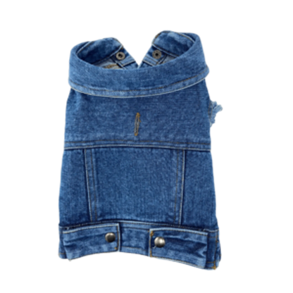 Authentic Denim Vest
