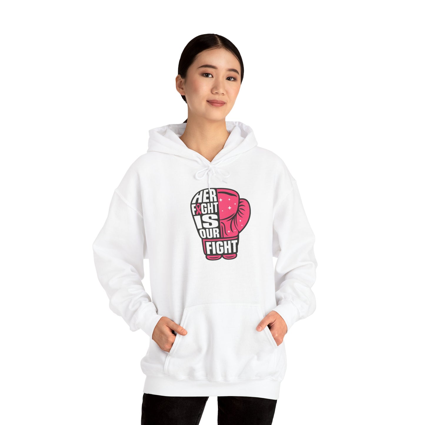 Breast Cancer Fighting Spirit Hoodie
