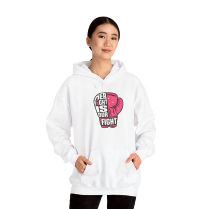 Breast Cancer Fighting Spirit Hoodie