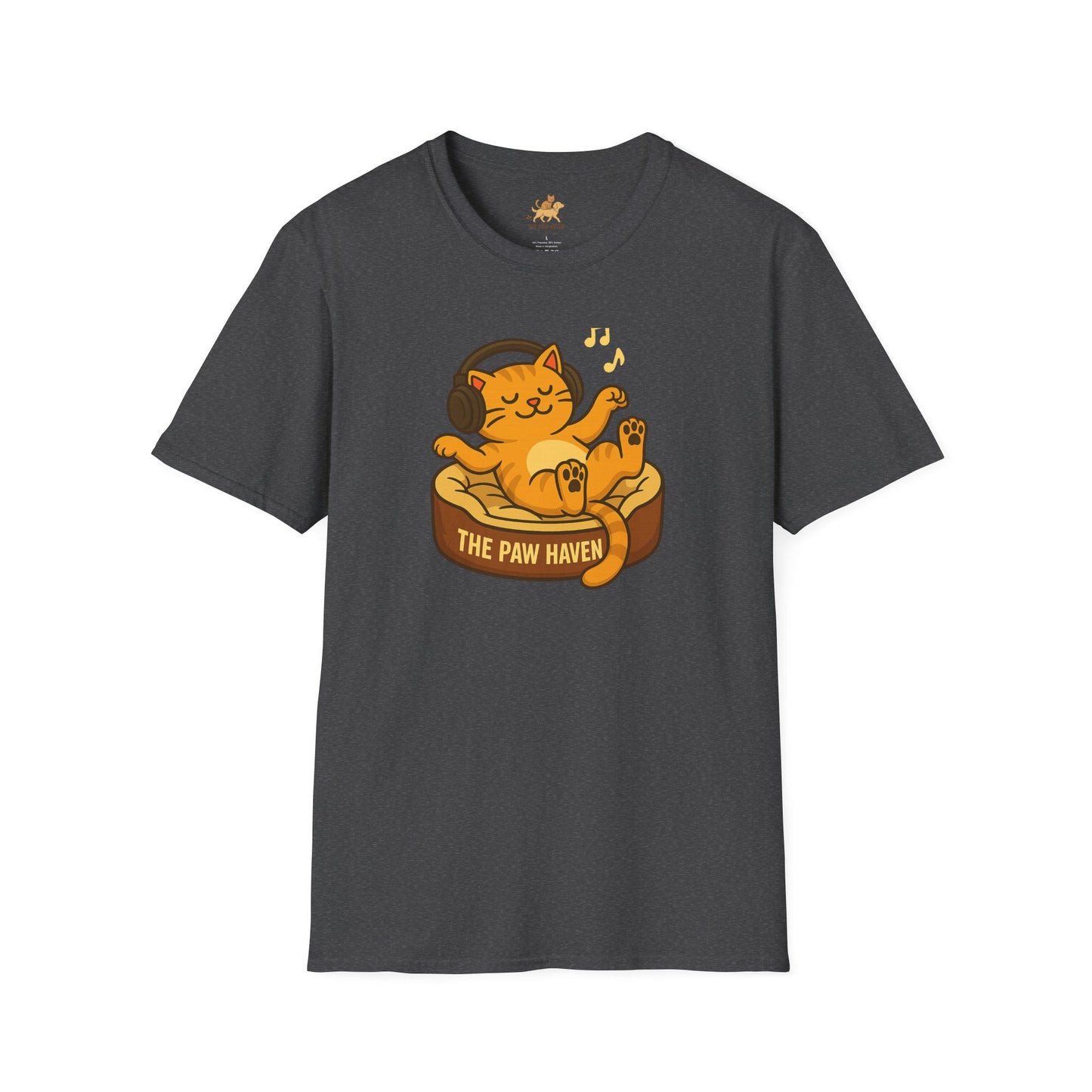 Grooving Whiskers t-shirt