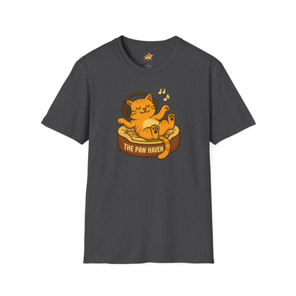 Grooving Whiskers t-shirt