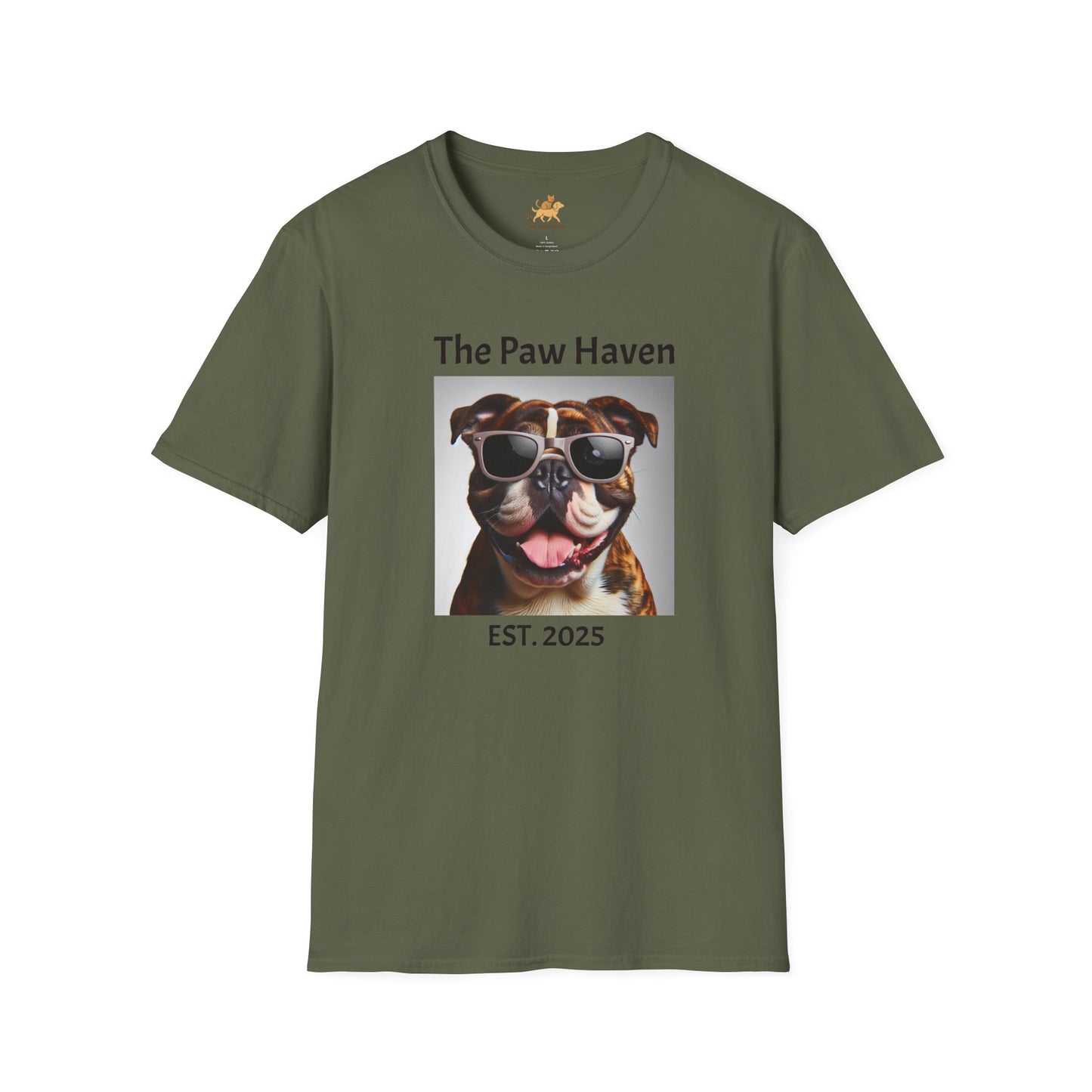 BullDog Sunglasses T-Shirt