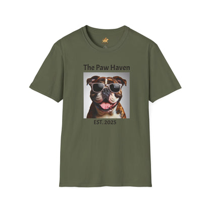 BullDog Sunglasses T-Shirt