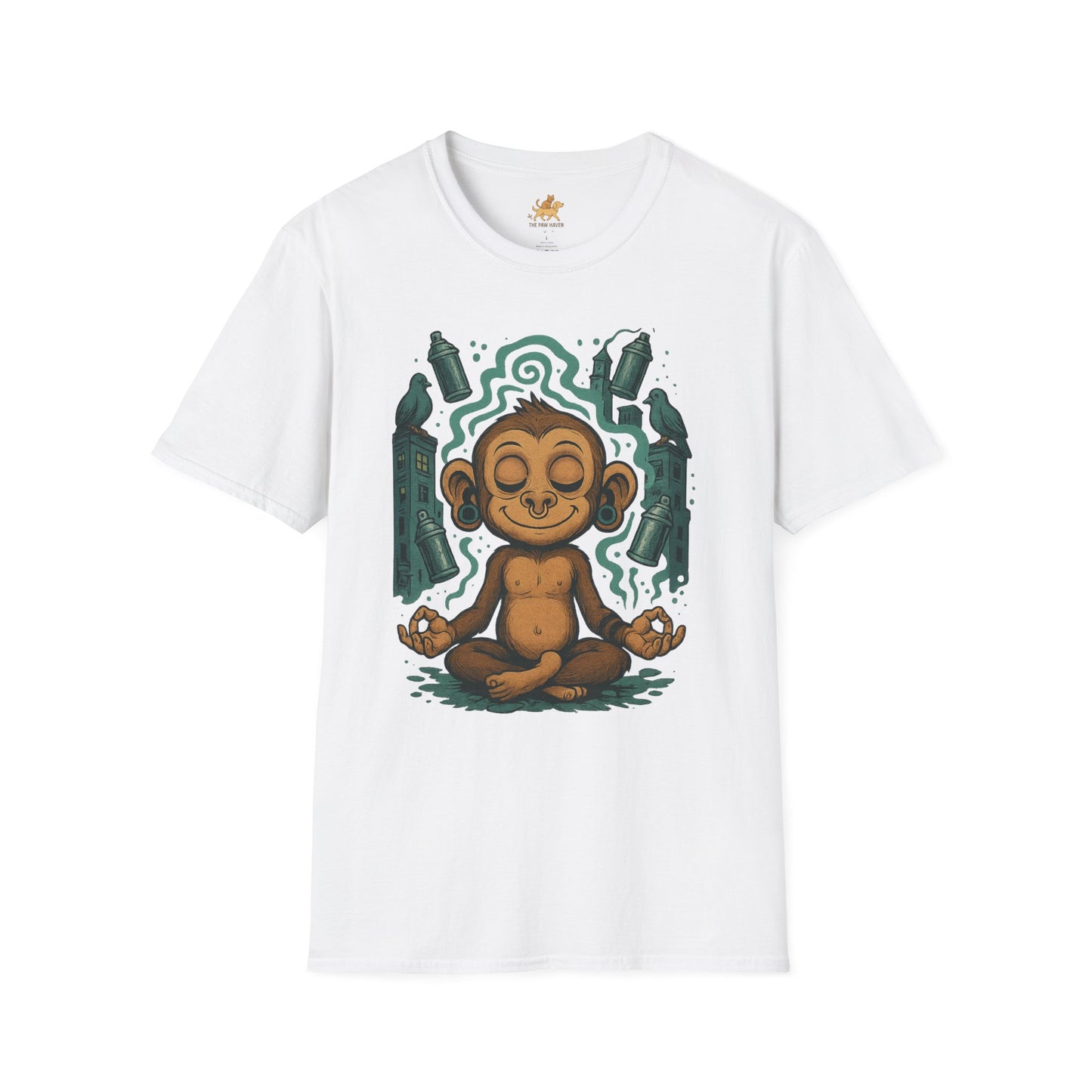 Skum Squad Monkey Fit Cotton T-Shirt