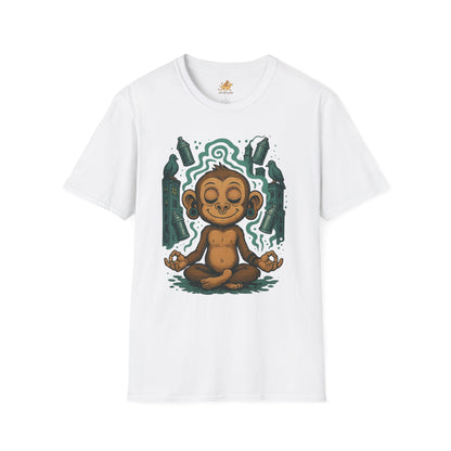 Skum Squad Monkey Fit Cotton T-Shirt