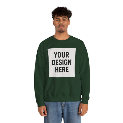 Photo Custom Crewneck Sweatshirt – "Print it your way"
