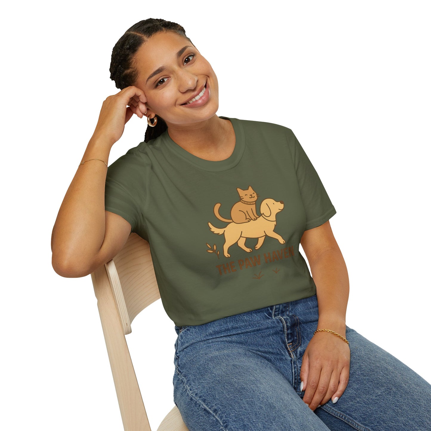 The Paw Haven T-Shirt