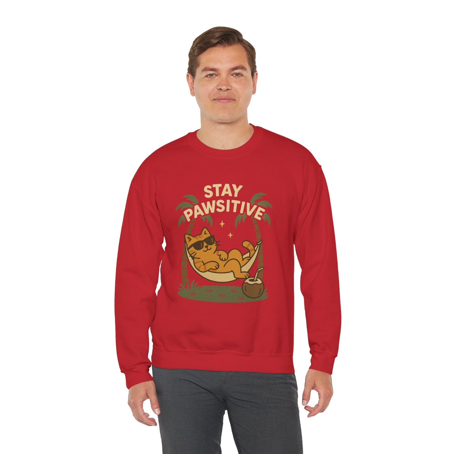 Stay Pawsitive Sweatshirt