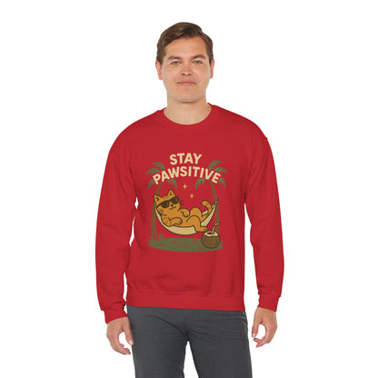 Stay Pawsitive Sweatshirt