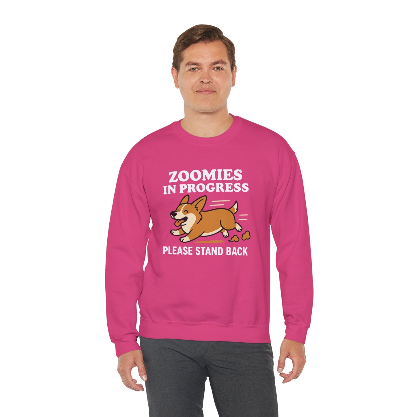 Corgi Zoomies sweatshirt
