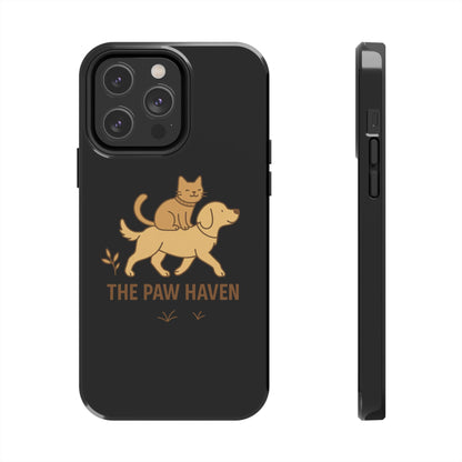 The Paw Haven Phone Case