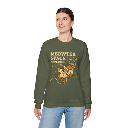 Meowter Space Sweatshirt