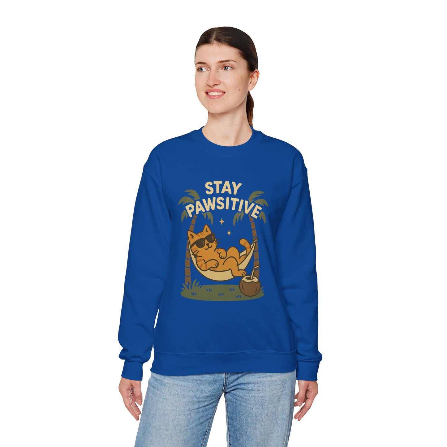 Stay Pawsitive Sweatshirt