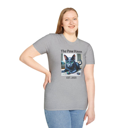 The Paw Haven Cat Lover Unisex T-Shirt