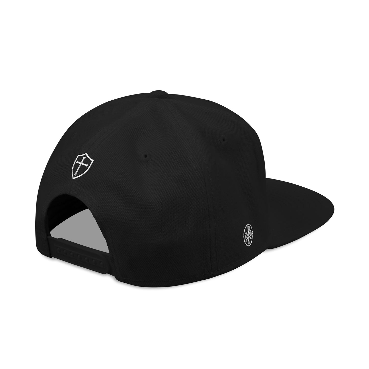 Armor Emblem Snapback Hat