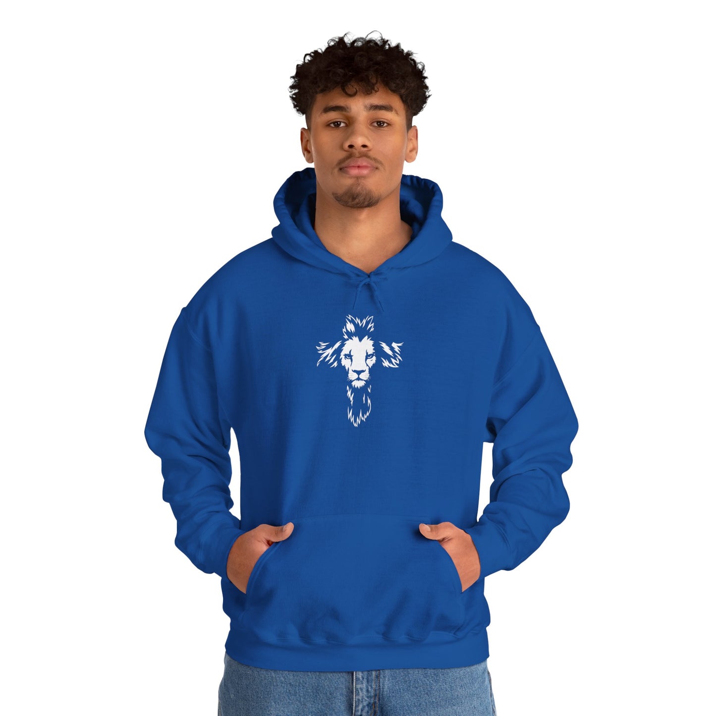 Lion of Judah Hooded Sweatshirt