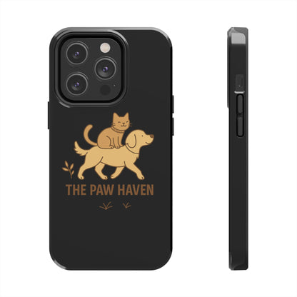 The Paw Haven Phone Case