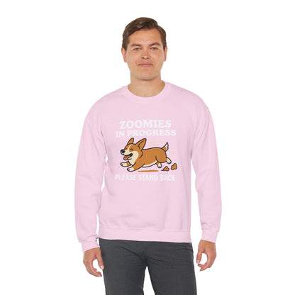 Corgi Zoomies sweatshirt