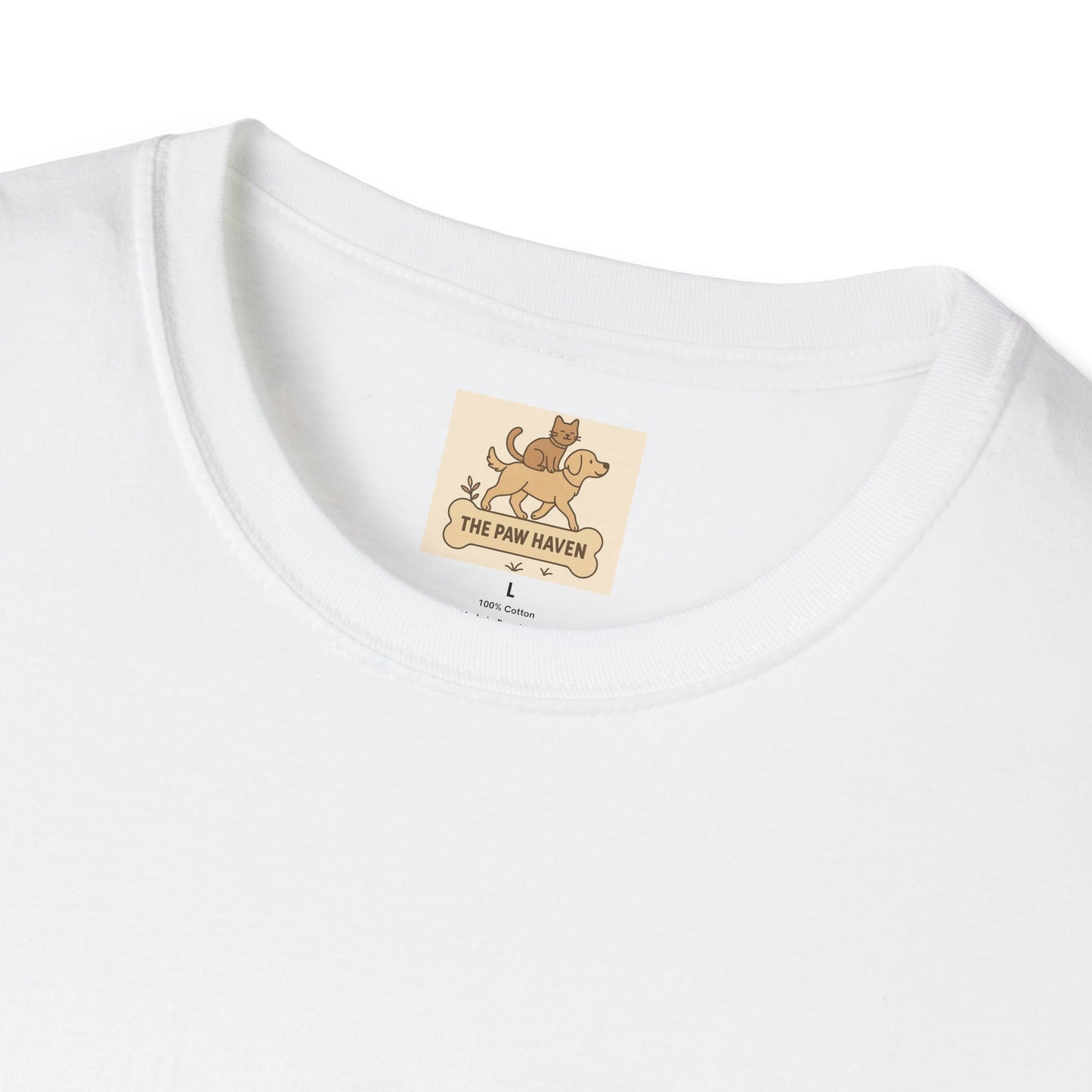 Unisex T-Shirt  The Paw Haven