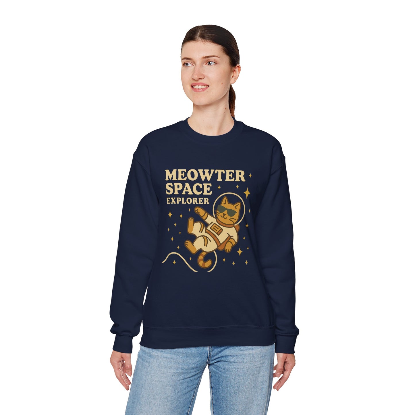 Meowter Space Sweatshirt