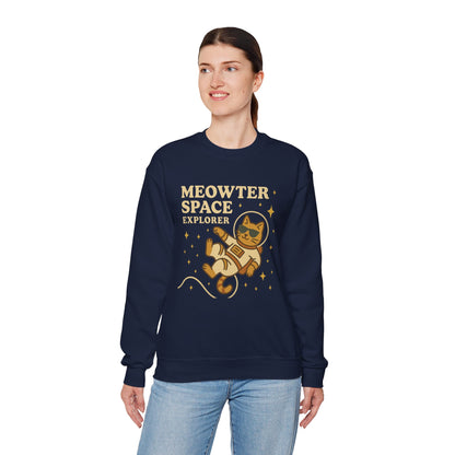 Meowter Space Sweatshirt