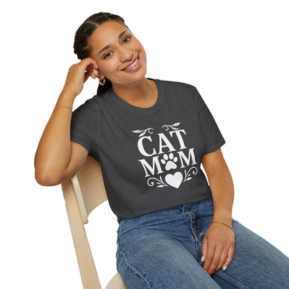 Cat Mom T-Shirt