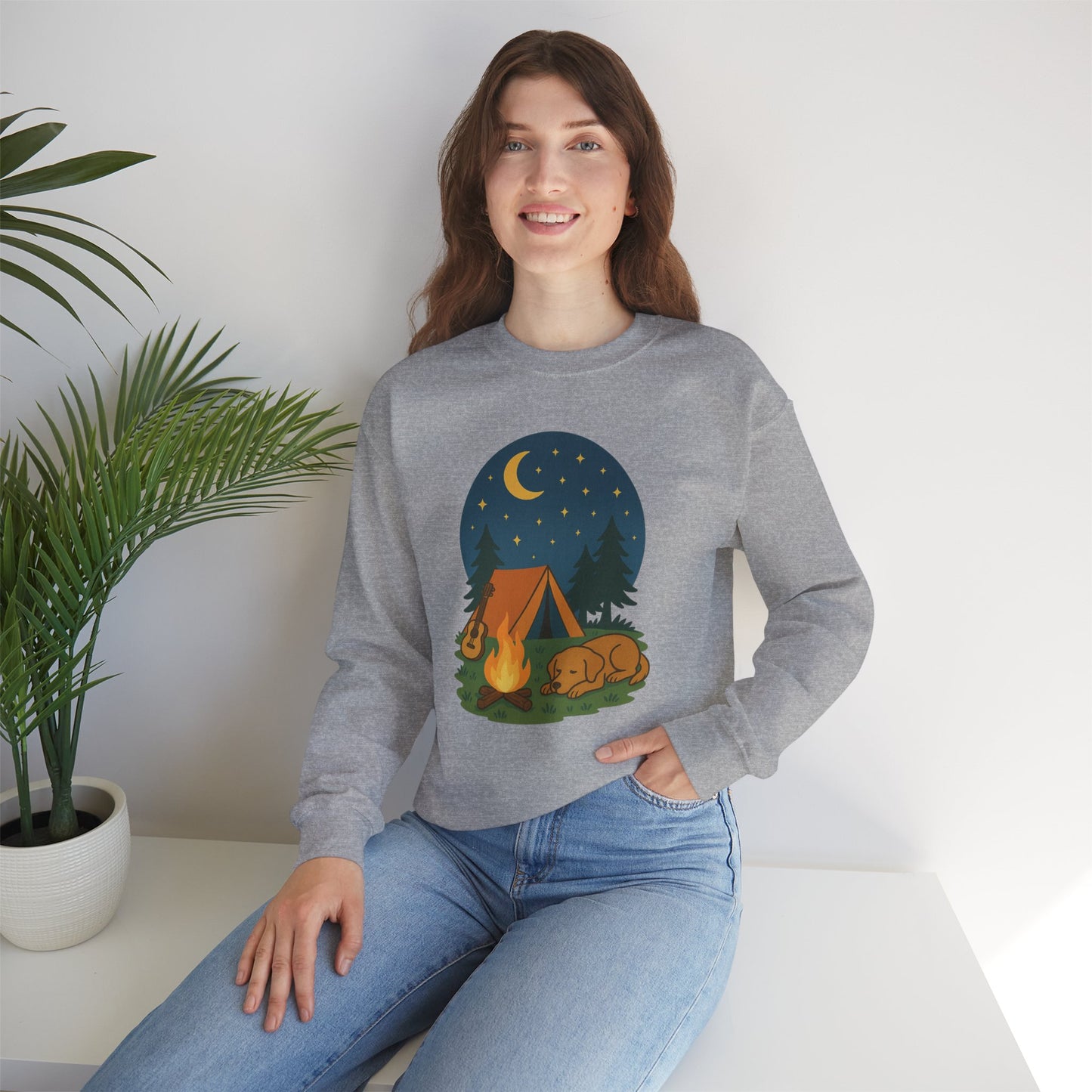 Camping Nights Sweatshirt