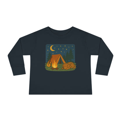Toddler Camping Adventure Long Sleeve