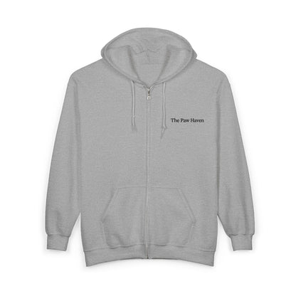 The Paw Haven Unisex Zip-Up Hoodie